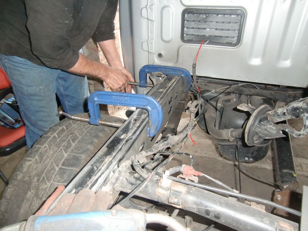 Extensive Chassis Upgrade